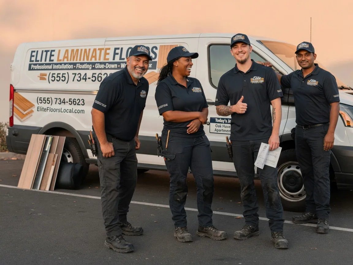 Laminate flooring installation company in Akron, MI